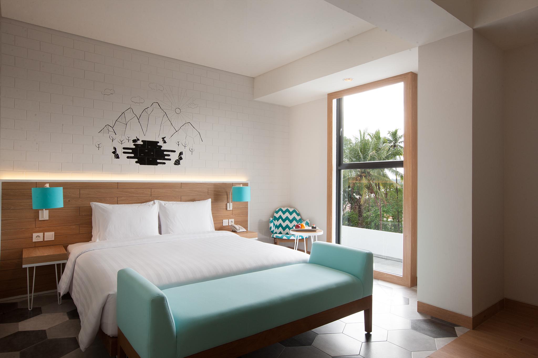 La Lucia Boutique Hotel By Prasanthi Tanjung Pandan Esterno foto