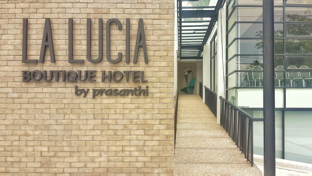 La Lucia Boutique Hotel By Prasanthi Tanjung Pandan Esterno foto