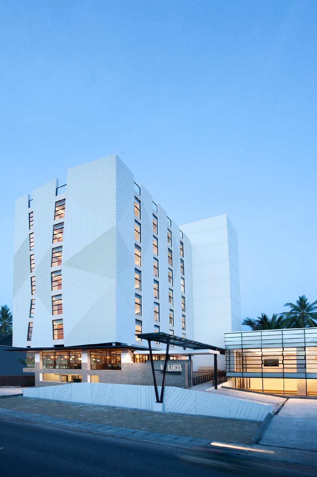 La Lucia Boutique Hotel By Prasanthi Tanjung Pandan Esterno foto